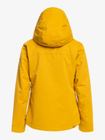 10 Free Jet Solid 2022 - Veste de snow technique pour Femme Jaune ERJTJ03399 Roxy