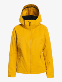 9 Free Jet Solid 2022 - Veste de snow technique pour Femme Jaune ERJTJ03399 Roxy
