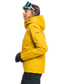 1 Free Jet Solid 2022 - Veste de snow technique pour Femme Jaune ERJTJ03399 Roxy