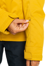 3 Free Jet Solid 2022 - Veste de snow technique pour Femme Jaune ERJTJ03399 Roxy
