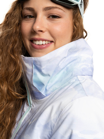 6 Jet - Veste de snow isolante pour Femme Bleu ERJTJ03400 Roxy