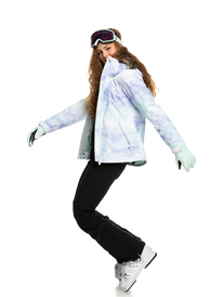 7 Jet - Veste de snow isolante pour Femme Bleu ERJTJ03400 Roxy