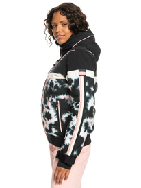 1 Dawn Peak - Technical Snow Jacket for Women Black ERJTJ03403 Roxy