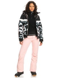 7 Dawn Peak - Technical Snow Jacket for Women Black ERJTJ03403 Roxy