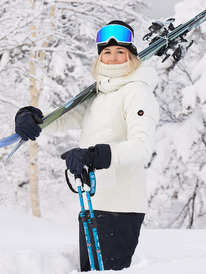 4 Dusk WarmLink® - Technisch Snowjack voor Dames White ERJTJ03405 Roxy