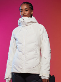 5 Dusk WarmLink® - Technisch Snowjack voor Dames White ERJTJ03405 Roxy