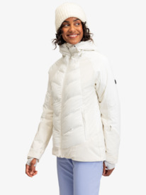 13 Dusk WarmLink® - Technisch Snowjack voor Dames White ERJTJ03405 Roxy