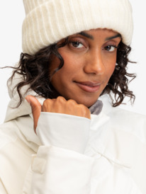 16 Dusk WarmLink® - Technisch Snowjack voor Dames White ERJTJ03405 Roxy