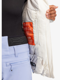 18 Dusk WarmLink® - Technisch Snowjack voor Dames White ERJTJ03405 Roxy