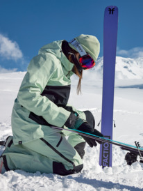 1 GORE-TEX® Lunalite 3L - Funktionelle Schneejacke für Frauen Grün ERJTJ03410 Roxy