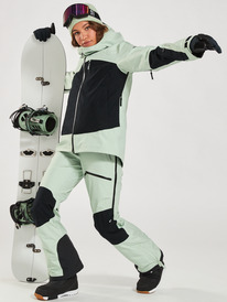9 GORE-TEX® Lunalite 3L - Funktionelle Schneejacke für Frauen Grün ERJTJ03410 Roxy