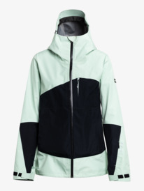 21 GORE-TEX® Lunalite 3L - Funktionelle Schneejacke für Frauen Grün ERJTJ03410 Roxy