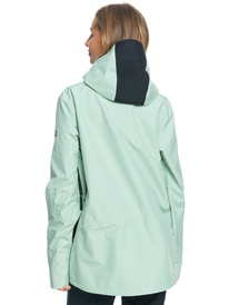20 GORE-TEX® Lunalite 3L - Funktionelle Schneejacke für Frauen Grün ERJTJ03410 Roxy
