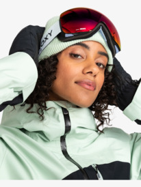 13 GORE-TEX® Lunalite 3L - Funktionelle Schneejacke für Frauen Grün ERJTJ03410 Roxy