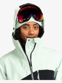 15 GORE-TEX® Lunalite 3L - Funktionelle Schneejacke für Frauen Grün ERJTJ03410 Roxy