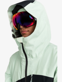 17 GORE-TEX® Lunalite 3L - Funktionelle Schneejacke für Frauen Grün ERJTJ03410 Roxy