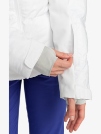 12 Snowblizzard - Technical Snow Jacket for Women White ERJTJ03412 Roxy