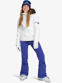 13 Snowblizzard - Technical Snow Jacket for Women White ERJTJ03412 Roxy