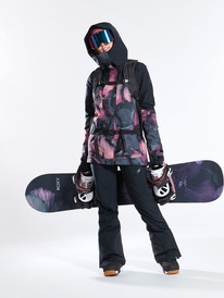 8 GORE-TEX® Glade - Technical Snow Jacket for Women Black ERJTJ03415 Roxy