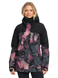 10 GORE-TEX® Glade - Technical Snow Jacket for Women Black ERJTJ03415 Roxy