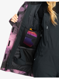 12 GORE-TEX® Glade - Technical Snow Jacket for Women Black ERJTJ03415 Roxy