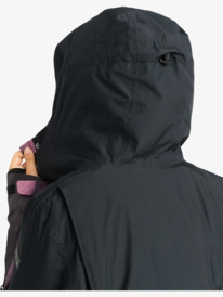 16 GORE-TEX® Glade - Technical Snow Jacket for Women Black ERJTJ03415 Roxy