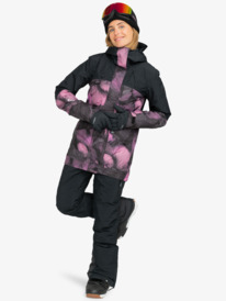 17 GORE-TEX® Glade - Technical Snow Jacket for Women Black ERJTJ03415 Roxy