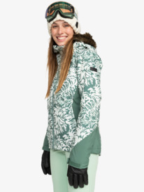 6 Jet Ski Premium - Technical Snow Jacket for Women Blue ERJTJ03419 Roxy