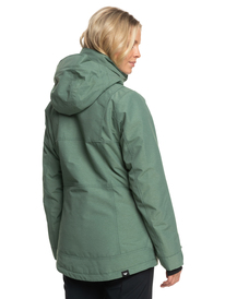 18 Presence Parka - Giacca da snow imbottita da Donna Blue ERJTJ03421 Roxy