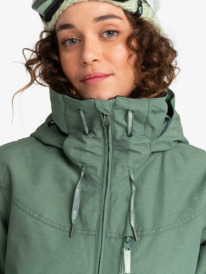 12 Presence Parka - Giacca da snow imbottita da Donna Blue ERJTJ03421 Roxy
