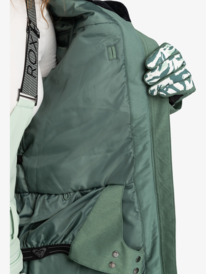 14 Presence Parka - Giacca da snow imbottita da Donna Blue ERJTJ03421 Roxy