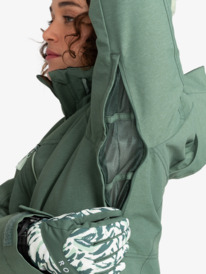 15 Presence Parka - Giacca da snow imbottita da Donna Blue ERJTJ03421 Roxy