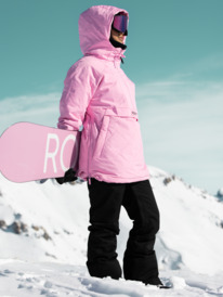 1 Radiant Lines Overhead Technical Snow Jacket Pink ERJTJ03426 Roxy