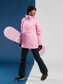 9 Radiant Lines Overhead Technical Snow Jacket Pink ERJTJ03426 Roxy