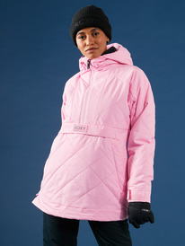 5 Radiant Lines Overhead Technical Snow Jacket Pink ERJTJ03426 Roxy