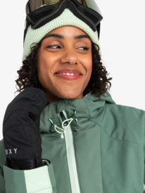 8 Womens Radiant Lines Overhead Technical Snow Jacket Blue ERJTJ03426 Roxy