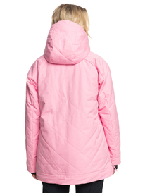 18 Radiant Lines Overhead Technical Snow Jacket Pink ERJTJ03426 Roxy