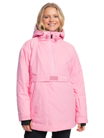 10 Radiant Lines Overhead Technical Snow Jacket Pink ERJTJ03426 Roxy