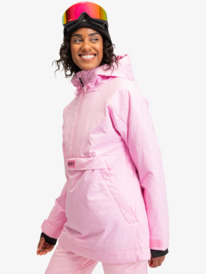11 Radiant Lines Overhead Technical Snow Jacket Pink ERJTJ03426 Roxy
