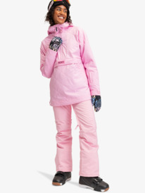 16 Radiant Lines Overhead Technical Snow Jacket Pink ERJTJ03426 Roxy
