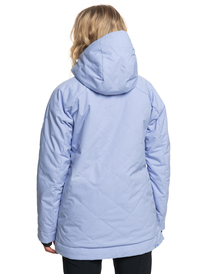Radiant Lines Overhead - Technical Snow Jacket for Women  ERJTJ03426