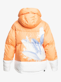 10 Chloe Kim Puffy - Veste de snow technique pour Femme Orange ERJTJ03427 Roxy