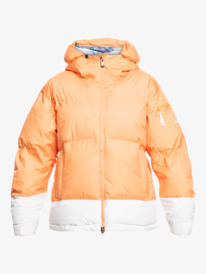 9 Chloe Kim Puffy - Veste de snow technique pour Femme Orange ERJTJ03427 Roxy