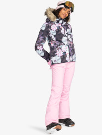 11 Jet Ski - Veste de snow technique pour Femme Noir ERJTJ03429 Roxy
