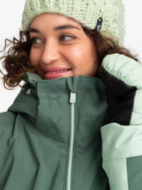 2 Free Jet Block - Technisch Snowjack voor Dames  ERJTJ03430 Roxy