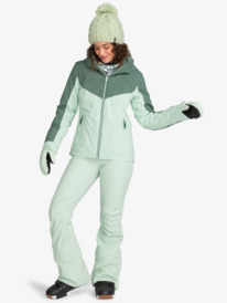 7 Free Jet Block - Technisch Snowjack voor Dames  ERJTJ03430 Roxy
