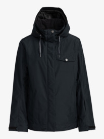 10 Billie - Chaqueta técnica snow para Mujer Negro ERJTJ03432 Roxy