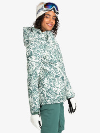 1 Roxy Jetty - Technical Snow Jacket for Women Blue ERJTJ03433 Roxy