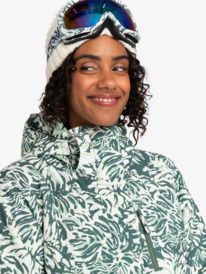 2 Roxy Jetty - Technical Snow Jacket for Women Blue ERJTJ03433 Roxy