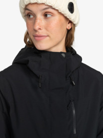 2 Roxy Jetty 3-in-1 Technical Snow Jacket Black ERJTJ03446 Roxy